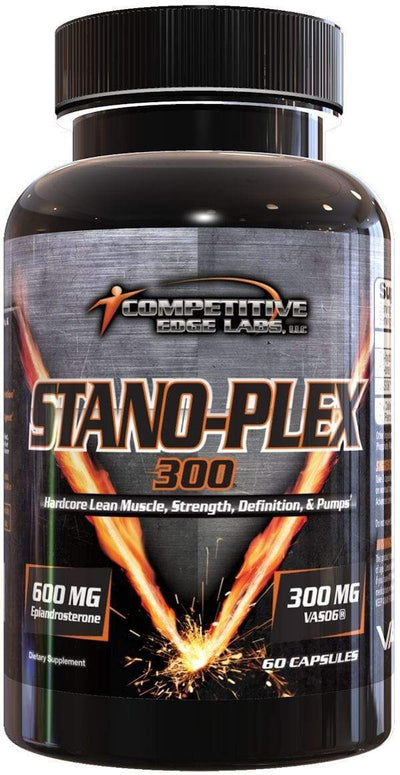 Competitive Edge Labs Muscle Pumps Competitive Edge Stano-Plex 300 60ct