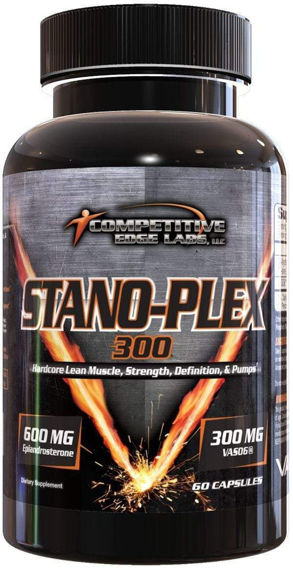 Competitive Edge Labs Muscle Pumps Competitive Edge Stano-Plex 300 60ct