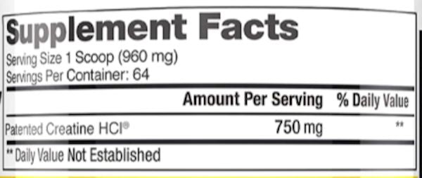 Promera Sports Con-Cret HCI 64 servings