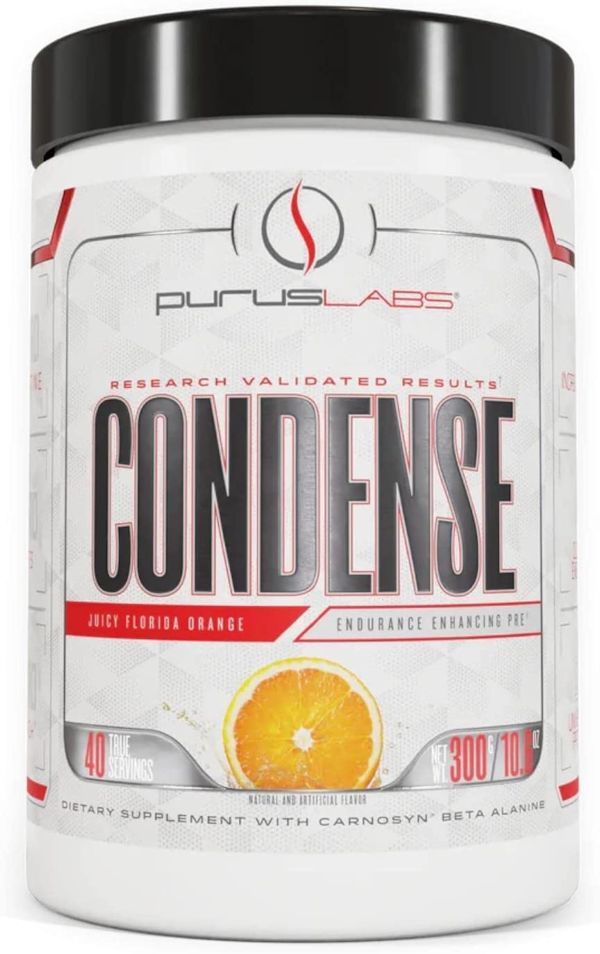 Purus Labs Condense Pre-Workout orange