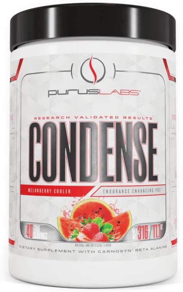 Purus Labs Condense Pre-Workout watermelon