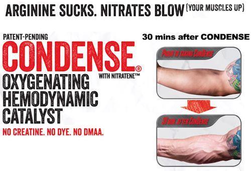 Purus Labs Muscle Pumps Crisp Purus Labs Condense 40 servings