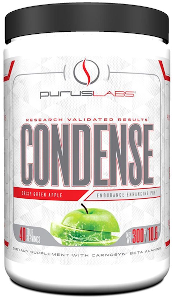 Purus Labs Condense Pre-Workout apple
