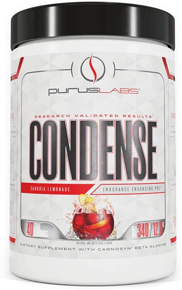 Purus Labs Condense Pre-Workout punch