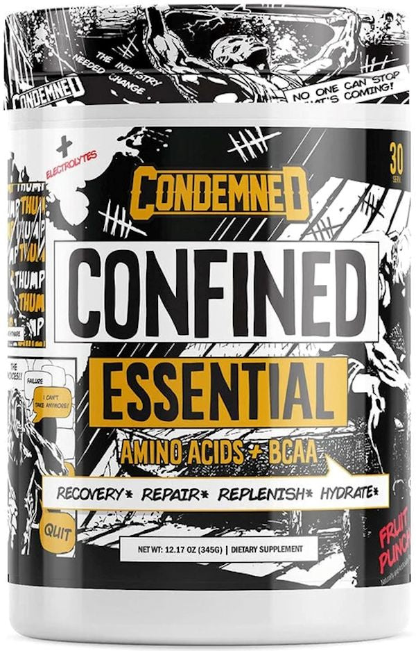 Condemned Labz Confined Essential BCAA recovery
