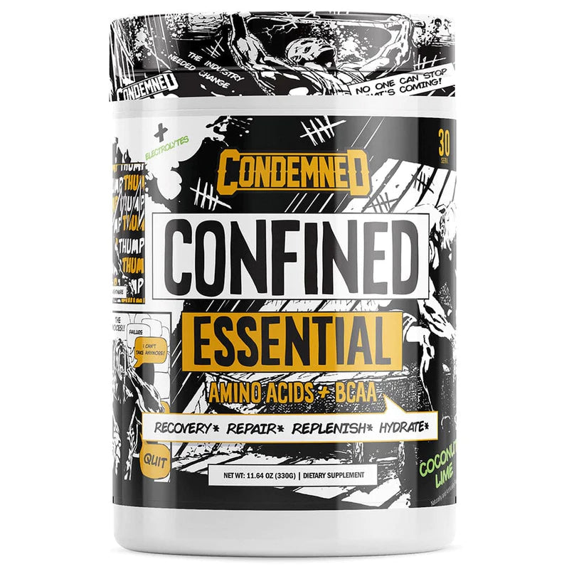 Condemned Labz Confined Essential BCAA pear mango