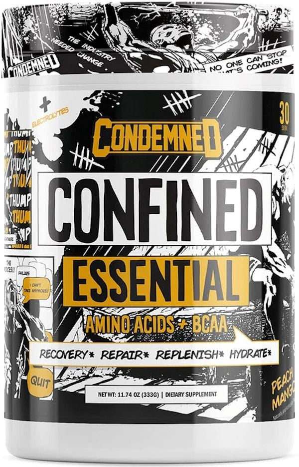 Condemned Labz Confined Essential BCAA muscle growth

