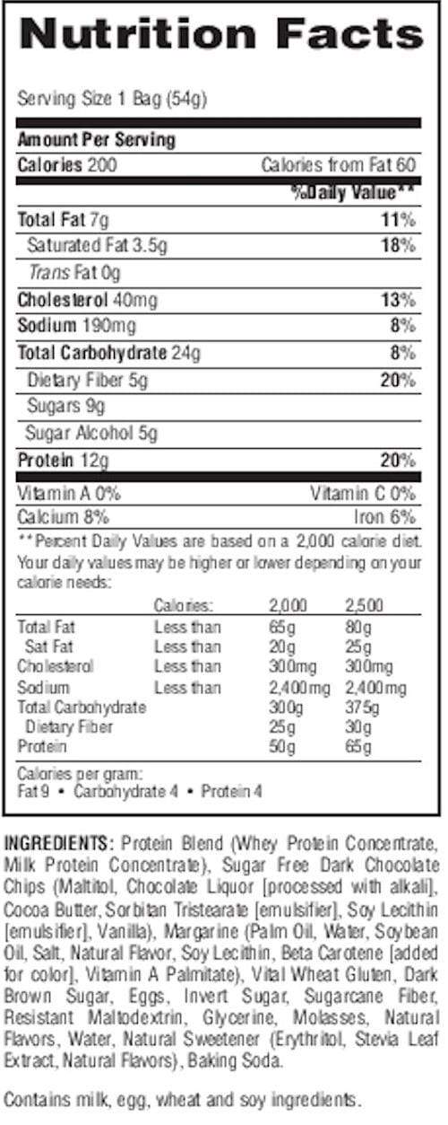 Met-Rx Cookies MET-Rx Cookie Bites 8 box