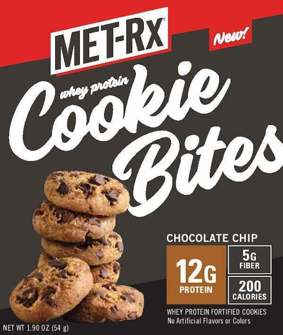Met-Rx Cookies MET-Rx Cookie Bites 8 box