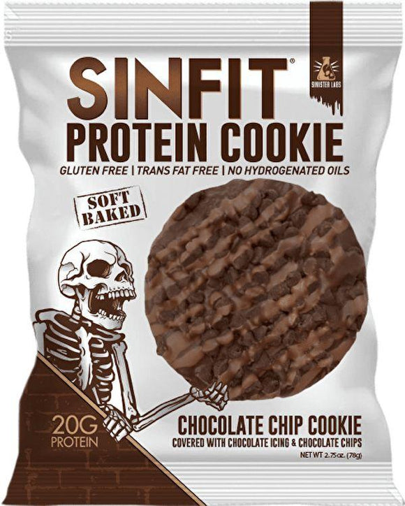 Sinister Labs Sinfit Cookies 10 pack