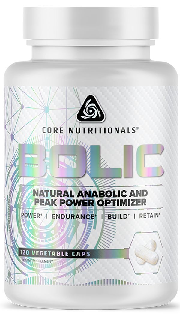 Core Nutritionals BOLIC Natural Anabolic Cap