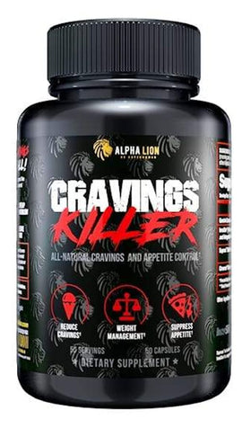 Alpha Lion Cravings Killer Appetite Control 50 