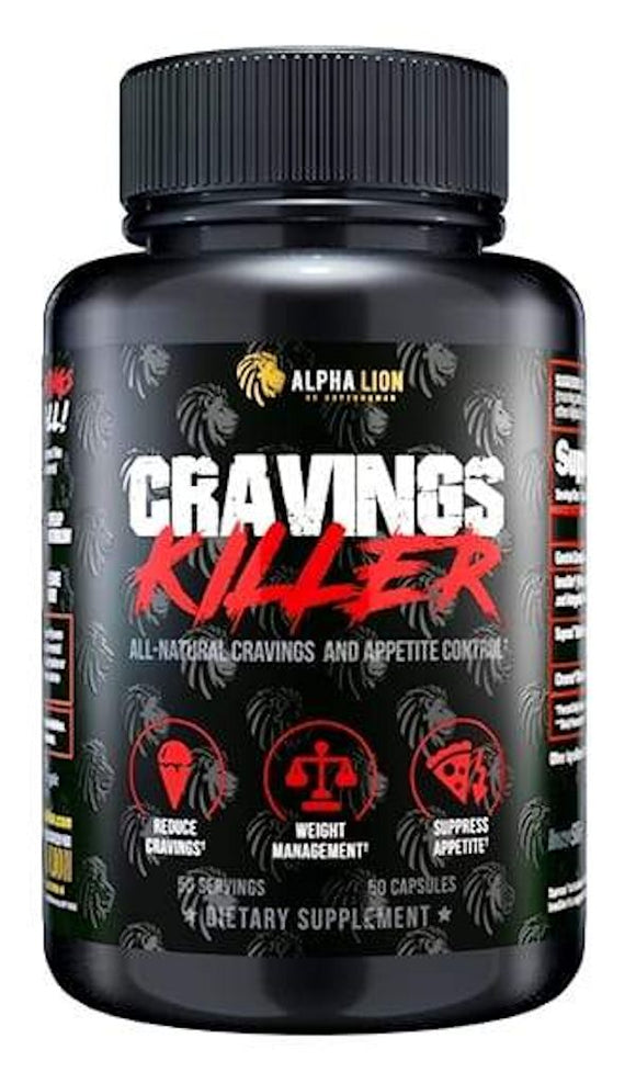 Alpha Lion Cravings Killer Appetite Control 50 