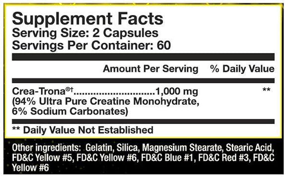 Crea-Trona FinaFlex Capsules The unique buffering fact