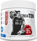 5% Nutrition Crea-Ten 10 Different Creatine in 1 30 Servingsr