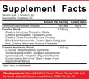 5% Nutrition Crea-Ten 10 Different Creatine in 1 30 Servings fact