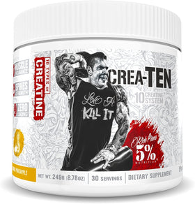 5% Nutrition Crea-Ten 10 Different Creatine in 1 30 Servings