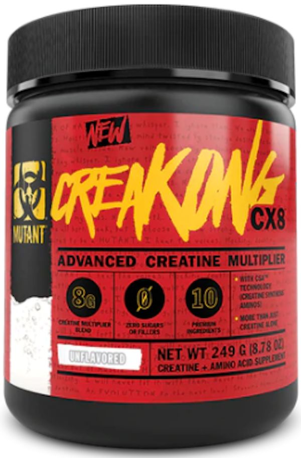 Mutant Creakong CX8 Pre-Workout 30 servings