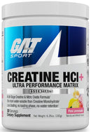 GAT Sport Creatine HCI+ lemonade
