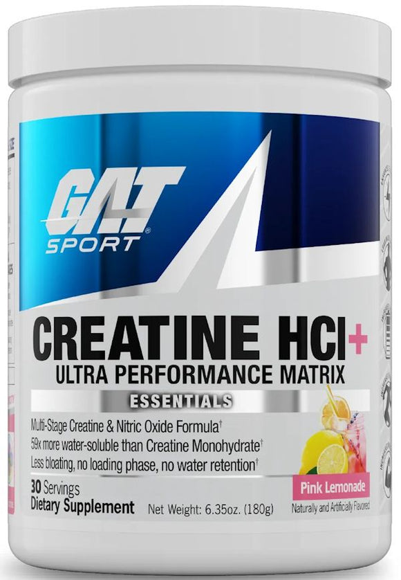 GAT Sport Creatine HCI+ lemonade
