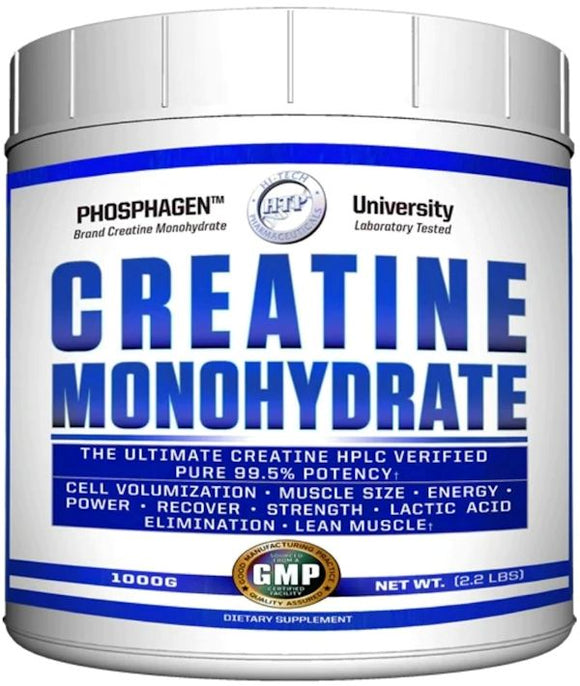Hi-Tech Pharmaceuticals Creatine Monohydrate 1000g 200 servings
