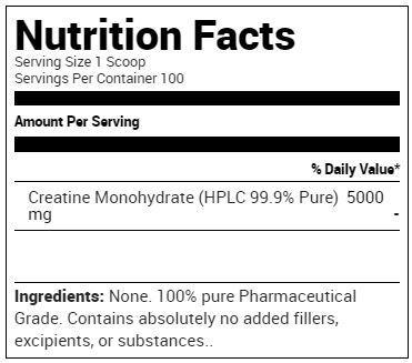 NutraKey Creatine Monohydrate 500 gms