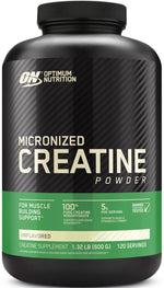 Optimum Nutrition Creatine Powder 600 gms