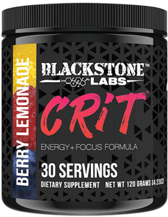 Blackstone Labs CRIT Berry Blackstone Labs