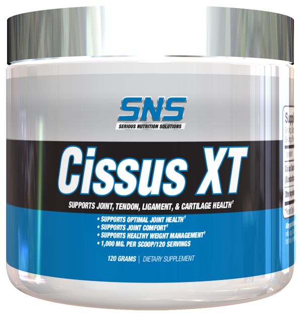 Serious Nutrition Solutions SNS Cissus XT 120 Servings