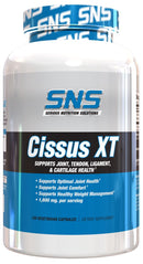 Serious Nutrition Solutions SNS Cissus XT 120 Capsules