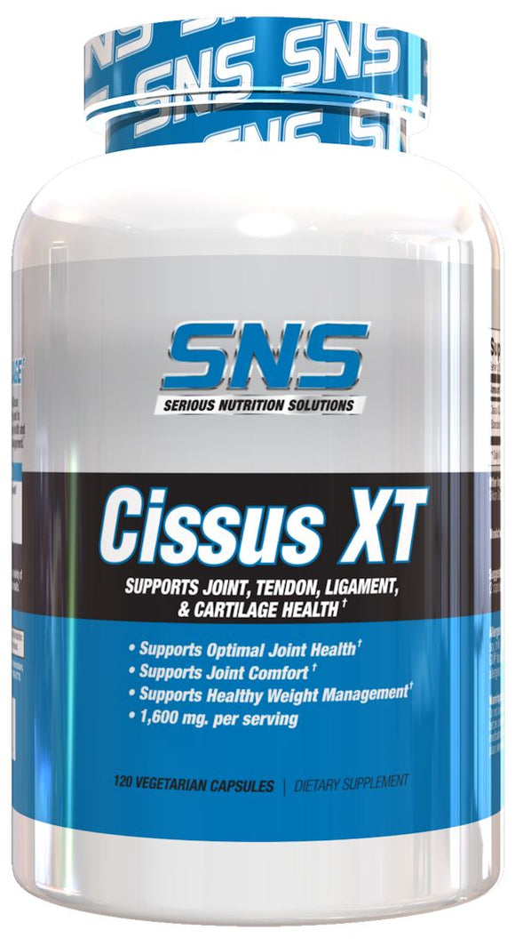 Serious Nutrition Solutions SNS Cissus XT 120 Capsules