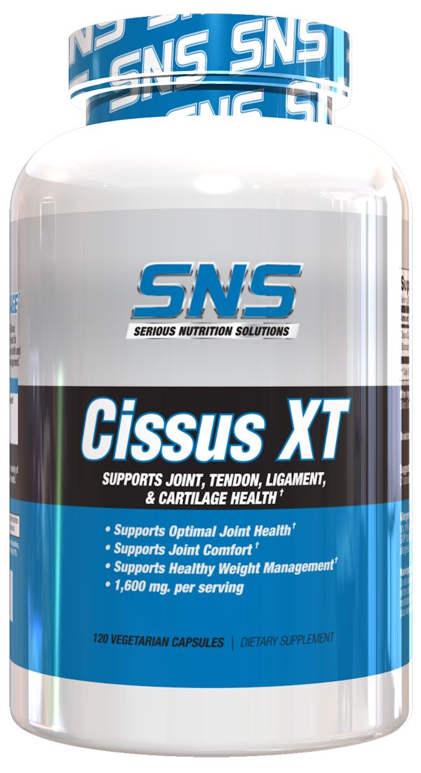 SNS Serious Nutrition Solutions Cissus XT 120 Capsules