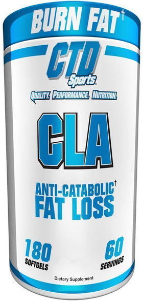 CTD Sports CLA CTD Sports CLA 180 softgels
