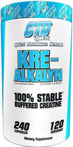 CTD Sports Creatine CTD Sports Kre-Alkalyn Creatine 240 caps