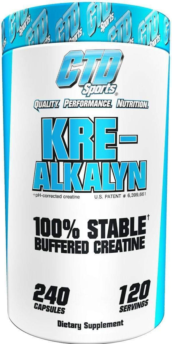CTD Sports Creatine CTD Sports Kre-Alkalyn Creatine 240 caps