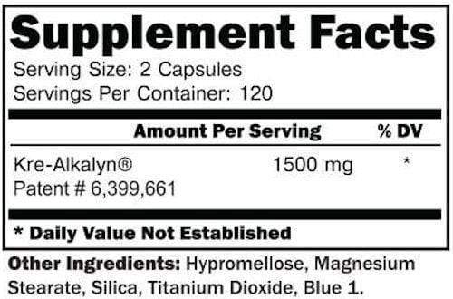 CTD Sports Creatine CTD Labs Kre-Alkalyn Creatine 240 caps BLOWOUT SALE