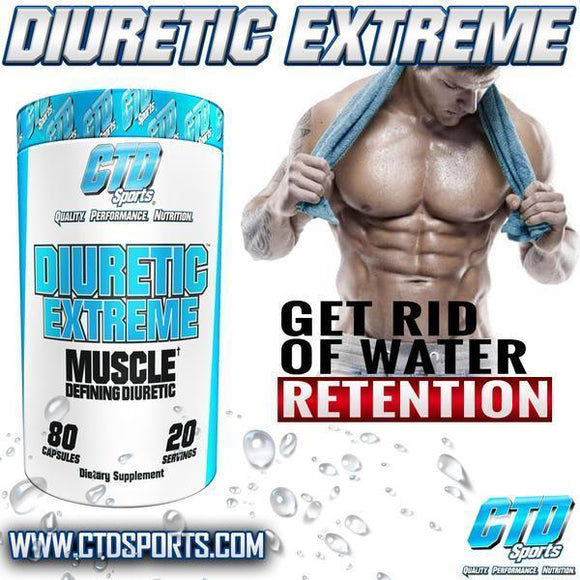 CTD Sports Water Pills CTD Sports Diuretic Extreme