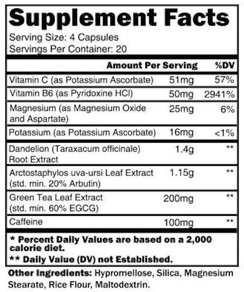 CTD Sports Water Pills CTD Sports Diuretic Extreme