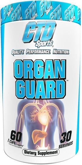 CTD Sports Liver Support CTD Sports Organ Guard
