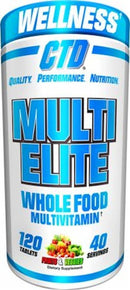 CTD Sports Multi Vitamin CTD Labs Multi-Elite Multivitamin 120 tabs