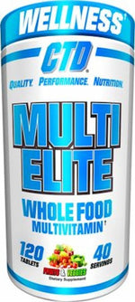 CTD Sports Multi Vitamin CTD Labs Multi-Elite Multivitamin 120 tabs