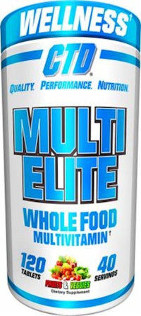 CTD Sports Multi Vitamin CTD Labs Multi-Elite Multivitamin 120 tabs