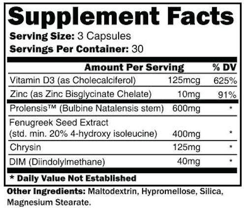 CTD Sports Test Booster CTD Labs Noxitest 90 Caps