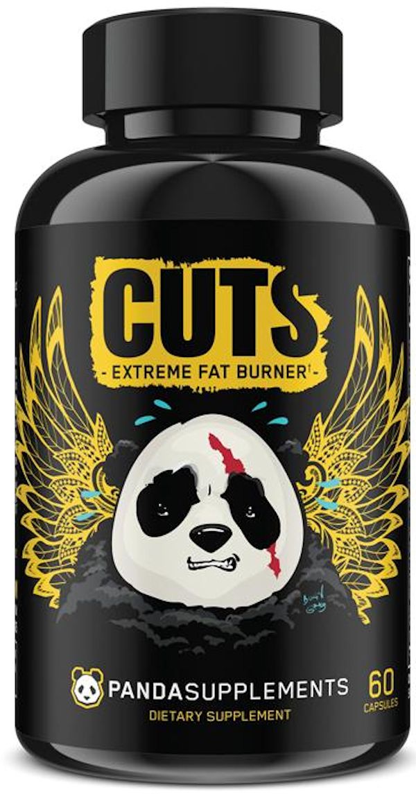 Panda Supps CUTS Extreme Fat Burner cap