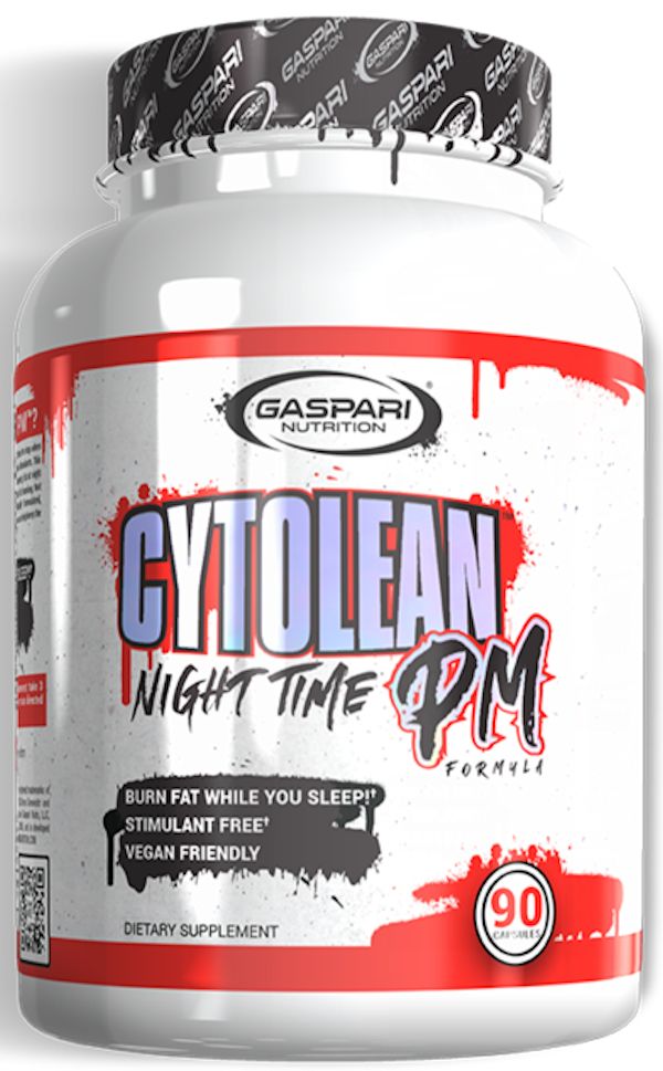 Gaspari Nutrition Cytolean Night Time PM fat burner