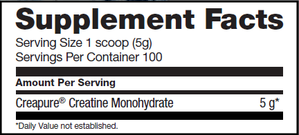 CytoSport Creatine CytoSport Pure Creatine 100 servings Unflavored (Discontinue Limited Supply) BLOWOUT