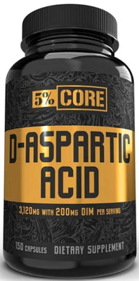 5% Core D-Aspartic Acid w/ DIM