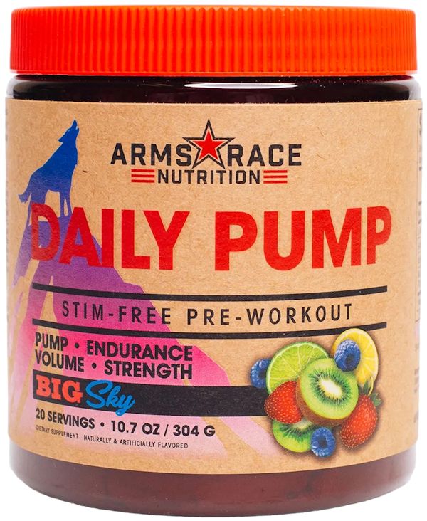 Arms Race Nutrition Daily Pump-1