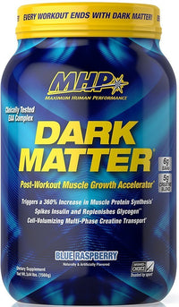 MHP Protein Blue Rasberry MHP Dark Matter 3.22lbs