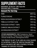 Darkside Supps Dark Mass | Low-Price-Supplements facts